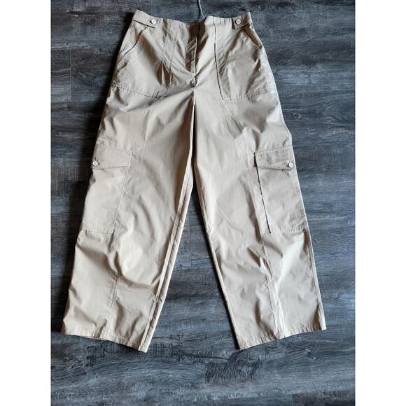 Beatrice .b Wide-Leg Cargo Pants - New Size 10 - Picture 6 of 9